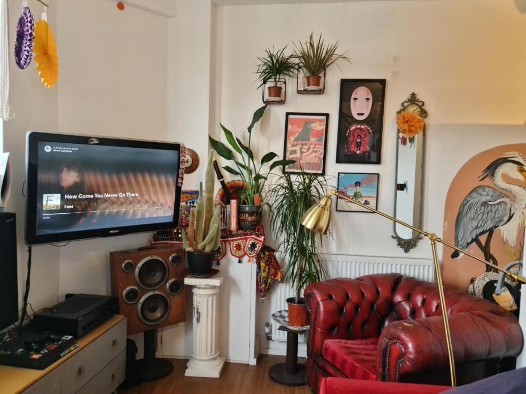 Bright, Roomy, Colourful Flat In Brighton Kültér fotó